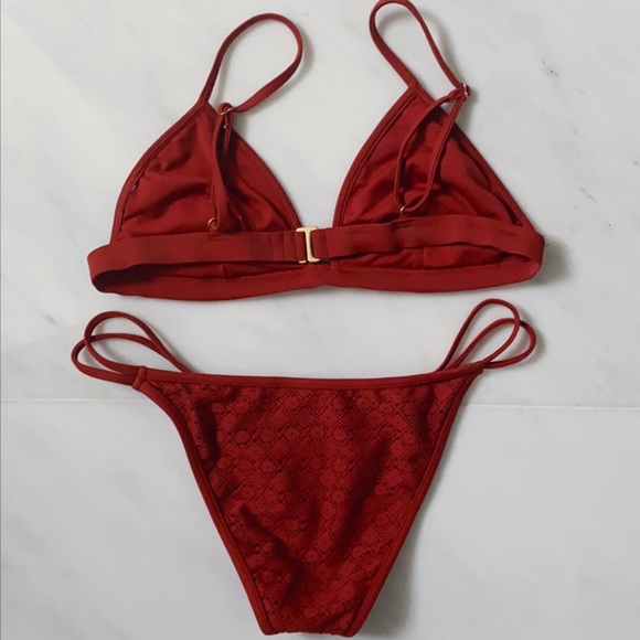NWOT Bikini set burnt orange👙 - Picture 3 of 3